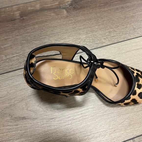 FRANCO SARTO Darlis Calf Hair Heel 5.5 - Picture 3 of 6